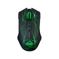 thumbnail image 1 of AJAZZ AJ52 Wired Mouse 7 RGB Backlight DPI Adjustable Professional E-sport Gaming USB Mouse for Computer - Black 2, 1 of 5