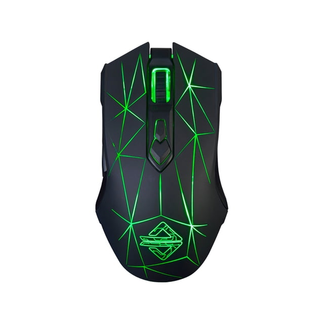 AJAZZ AJ52 Wired Mouse 7 RGB Backlight DPI Adjustable Professional E-sport Gaming USB Mouse for Computer - Black 2