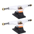thumbnail image 1 of FLAMEEN Support de Longboard, 2 Pcs/ensemble Support de Planche à Roulettes, Accessoire Blanc/noir pour Planche à Roulettes, 1 of 8