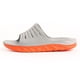 thumbnail image 1 of Sandalias de recuperación para mujer con cojín grueso para interior y exterior (42 gris) naranja, 1 of 6