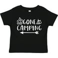 thumbnail image 3 of Inktastic Gone Camping Boys or Girls Toddler T-Shirt, 3 of 5