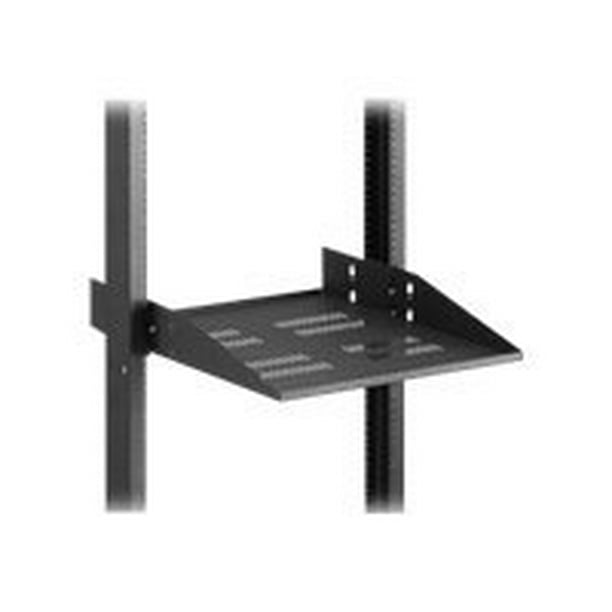 Ortronics Equipment Shelves Rack shelf black 1U 19"