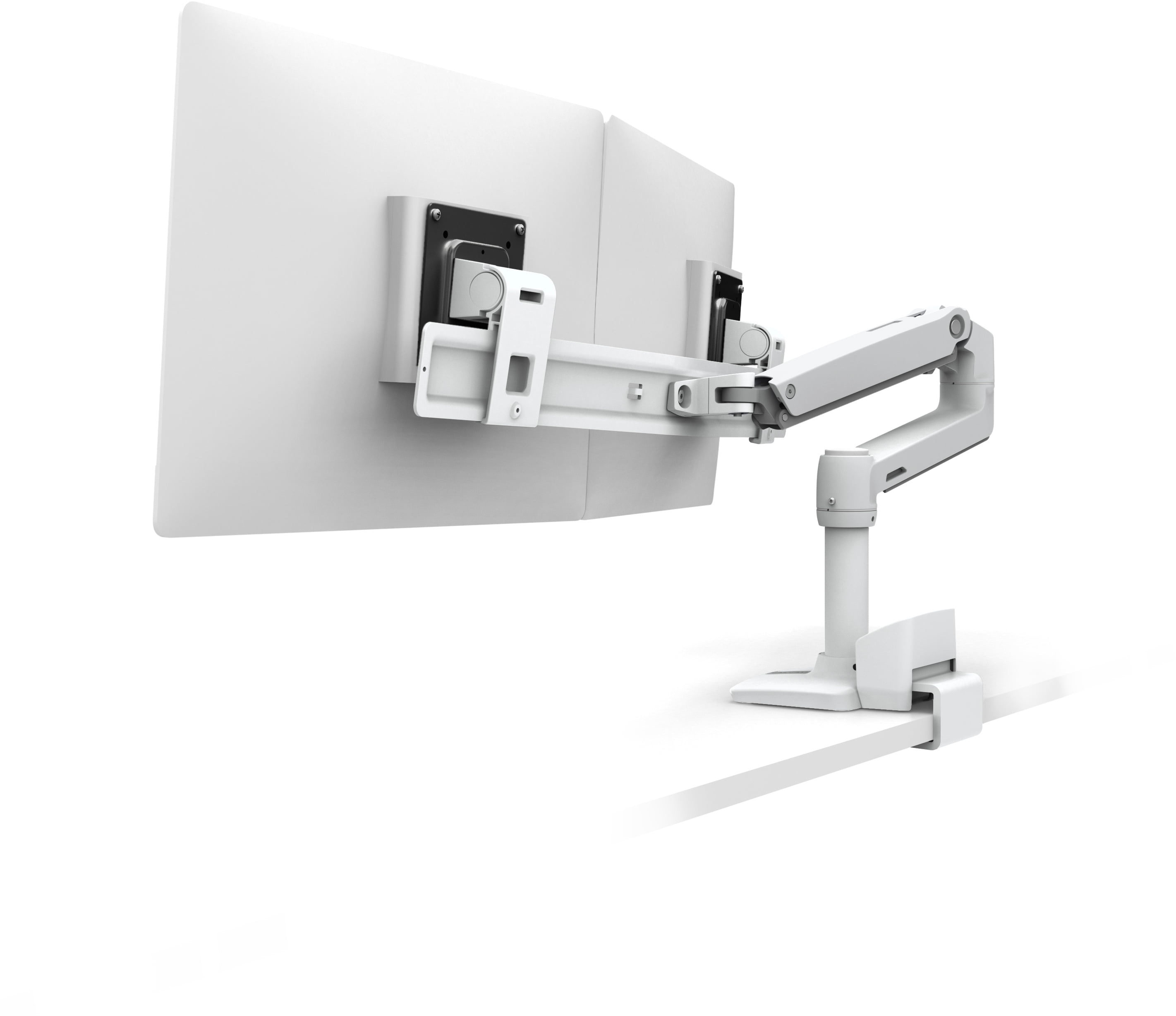 Ergotron Mounting Arm for LCD Display, LCD Monitor, White
