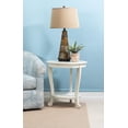 thumbnail image 4 of Aubert Accent Side Table, White, 4 of 7