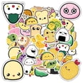 35pcs-50pcs Cute Stickers Food Kids Stickers DIY Stickers for Luggage ...