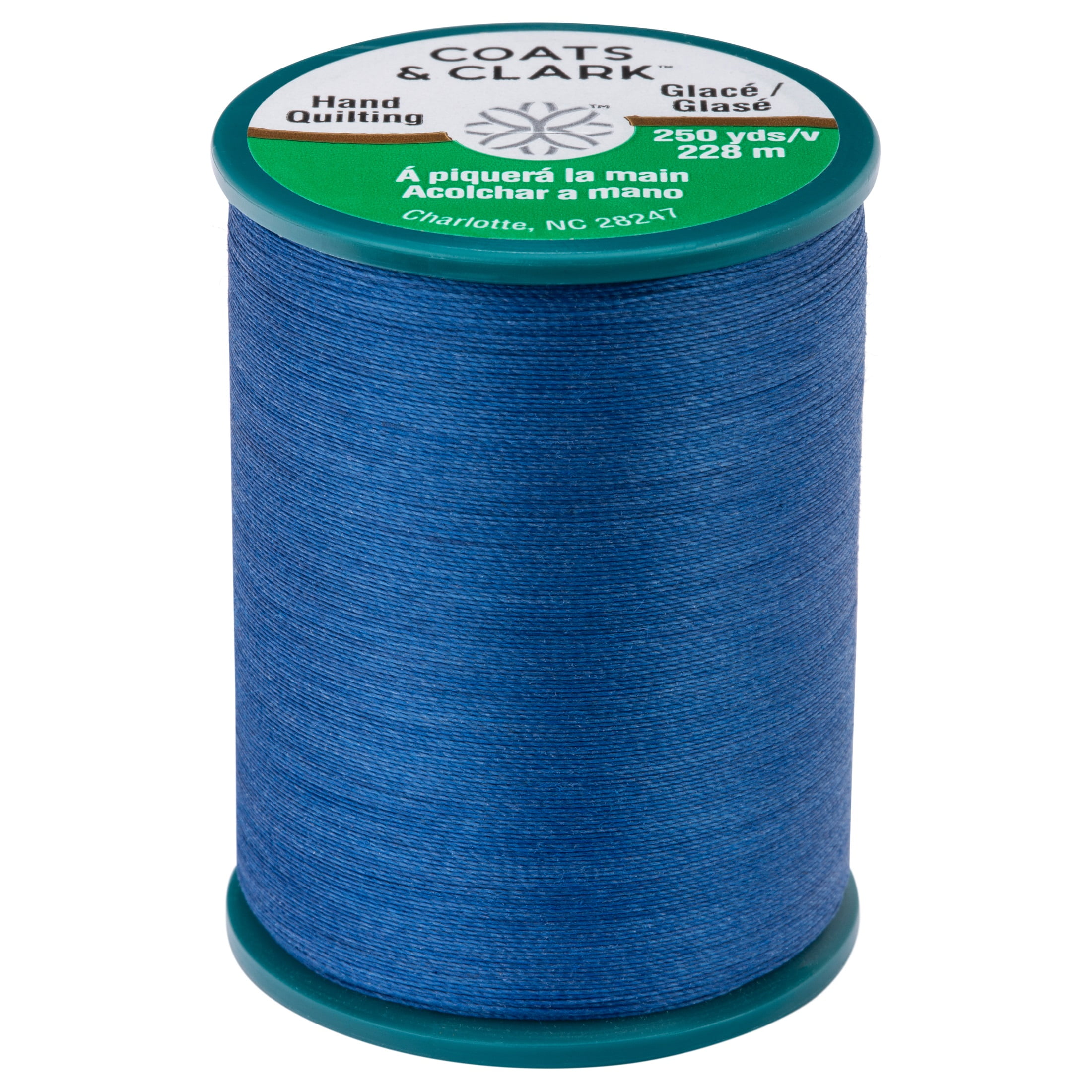 Coats & Clark Duty Hand Slate Cotton/Polyester Thread, 250 Yards -