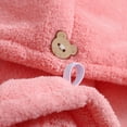 thumbnail image 5 of 10Pcs Quick Dry Hair Quick Drying Microfiber Towels Bathroom Bathroom Accessories Nursing Cap With Buckle Sauna Spa Towel Bath, 5 of 9