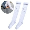 thumbnail image 4 of Calcetines extra altos para damas y niñas para mujer Calentadores de piernas sobre Medias para botas altas Leggings Calcetines hasta, 4 of 8