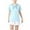 Light Blue, variant on yillto Kids Girls Shirts Cute Bow Graphic Short Sleeve Round Neck Tee Summer School Uniform Shirt