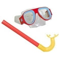 thumbnail image 3 of SAFETY Splash-N-Swim Snorkel and Goggle Sets Assorted ( Set of 3) Perfect for Beach and Pools Kids and Adults, 3 of 4