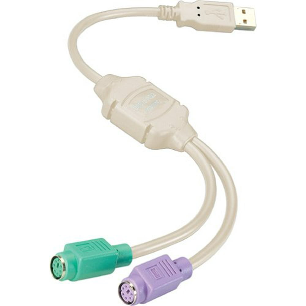 USB to PS2 Keyboard and Mouse Adapter 1