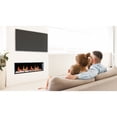 thumbnail image 2 of Litedeer Homes Electric Fireplace Insert ZEF75V Litedeer Latitude Smart linear Electric Fireplace Wifi enabled 55 inch, 2 of 5