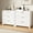 White, variant on VNT Fluted Nightstand, 3 Drawers Bed Side Table with Charging Station, Modern End Side Table for Bedroom Furniture Living Room Sofa, Nightstand with Storage,Natural Oak