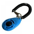 thumbnail image 3 of MesaSe Dog Training Clicker with Wrist Strap - Pet Training Clicker Set  Pet Ellipse Clicker Training Tool for Dogs  Four Colors, 3 of 8