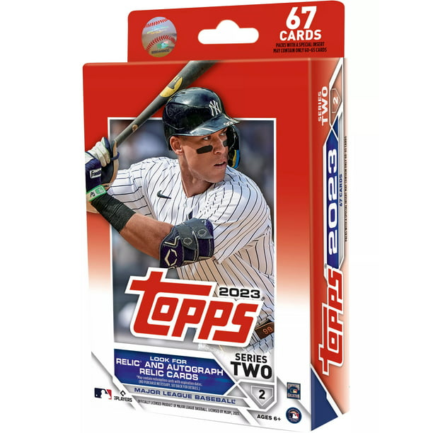 2023 Topps Series 2 Baseball Trading Cards Hanger Box
