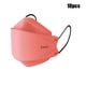 thumbnail image 1 of 10 unidades de mascarillas desechables Mascarillas protectoras para la salud Mascarillas desechables cómodas y transpirables, 1 of 3