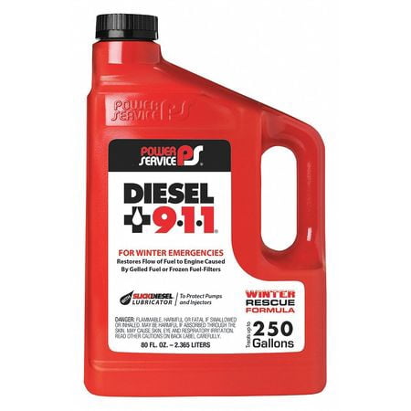 POWER SERVICE PRODUCTS 08080-06 Diesel Fuel Additive, 80