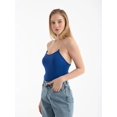 thumbnail image 3 of Scoop Neck Diamente Strap Body, 3 of 5