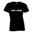 thumbnail image 3 of Love Wins Statement Shirt - Valentine's Day T-Shirt - Unisex, 3 of 10