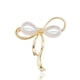 thumbnail image 3 of Guardurnaity Broche de perlas joyería de moda alfileres de esmalte elegante suéter Clips vestido Clip regalos del Día de San Valentín broches Ropa, zapatos y accesorios Miscelánea, 3 of 6