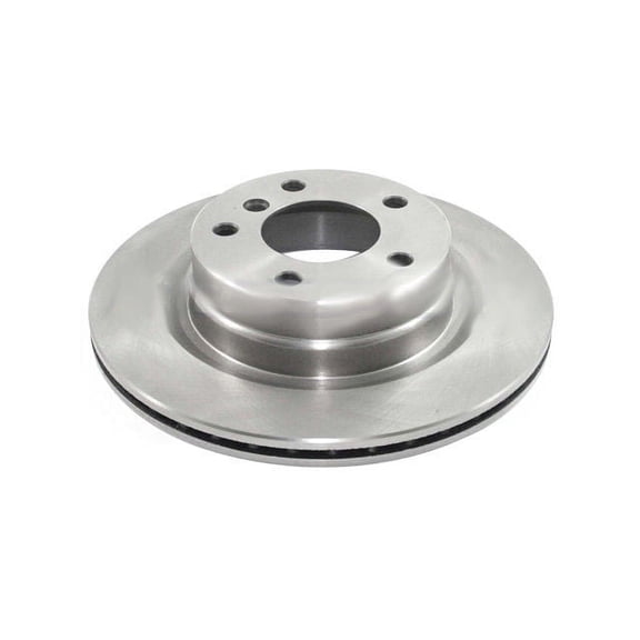 Rear Brake Rotor - Compatible with 2007 - 2013 BMW 328i 3.0L 6-Cylinder 2008 2009 2010 2011 2012