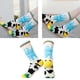 thumbnail image 5 of Calcetines deportivos con estampados coloridos, divertidos y divertidos, transpirables, para correr. Patrón 3 ML, 5 of 8