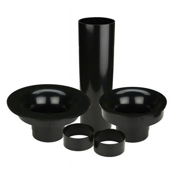 Metra & Install Bay PSP6 6 x 11 in. Port Tube Complete Kit