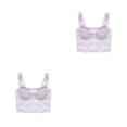 thumbnail image 4 of Sujetador sexy Minnieouse lencería de encaje ropa de dormir para mujer hermosa hebilla ajustable tira de regalo dulce flexible, 4 of 6