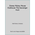 thumbnail image 1 of Pre-Owned Disney Mickey Mouse Clubhouse The Scavenger Hunt (Hardcover) 1579733875 9781579733872, 1 of 1