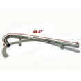 thumbnail image 3 of Fits Royal Enfield Bullet 350cc Exhaust Bend Pipe Stainless Steel, 3 of 5