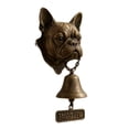 thumbnail image 1 of QualitChoice Retro Pet Charming Decoration Ren Material Durable Dog Lovers Home French Bulldog, 1 of 3