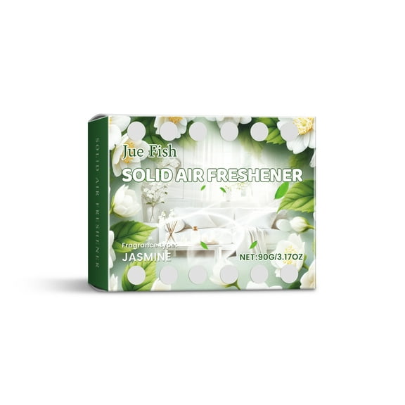 Jasmine Air Freshener - Long-Lasting Freshness for Home & Car, 90g