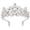 Silver, variant on For Women Rhinestone Bridal Headpiece Wedding Birthday Party Accessory Elephant Bracelet for Women Couples Bracelets Womens Jewelry Rhinestone Bracelet Beaded Bracelet Stack Cute Bracelet Western
