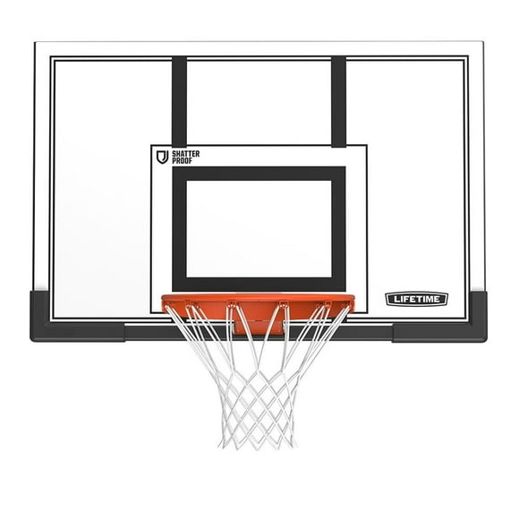 Tablero de Basquetbol Lifetime 50 Pulgadas Blanco