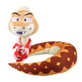 thumbnail image 1 of Juguetes de peluche The Bad Guys, juguetes Snake The Bad Guys de 41 pulgadas, lindo muñeco de peluche suave para fanáticos de los dibujos animados, regalos para el día del niño, 1 of 5