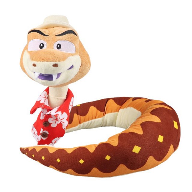 Juguetes de peluche The Bad Guys, juguetes Snake The Bad Guys de 41 pulgadas, lindo muñeco de peluche suave para fanáticos de los dibujos animados, regalos para el día del niño