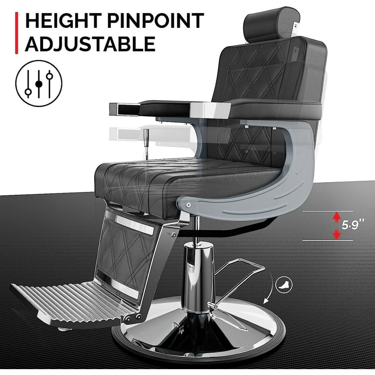 Barber sale chair walmart