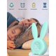 thumbnail image 2 of Kids Alarm Clock - Digital Wake Up Clock, Dimmable Ambient Lighting, Cute Rabbit Design, 5 Ringtones - Rechargeable, Perfect for Bedrooms, 2 of 5
