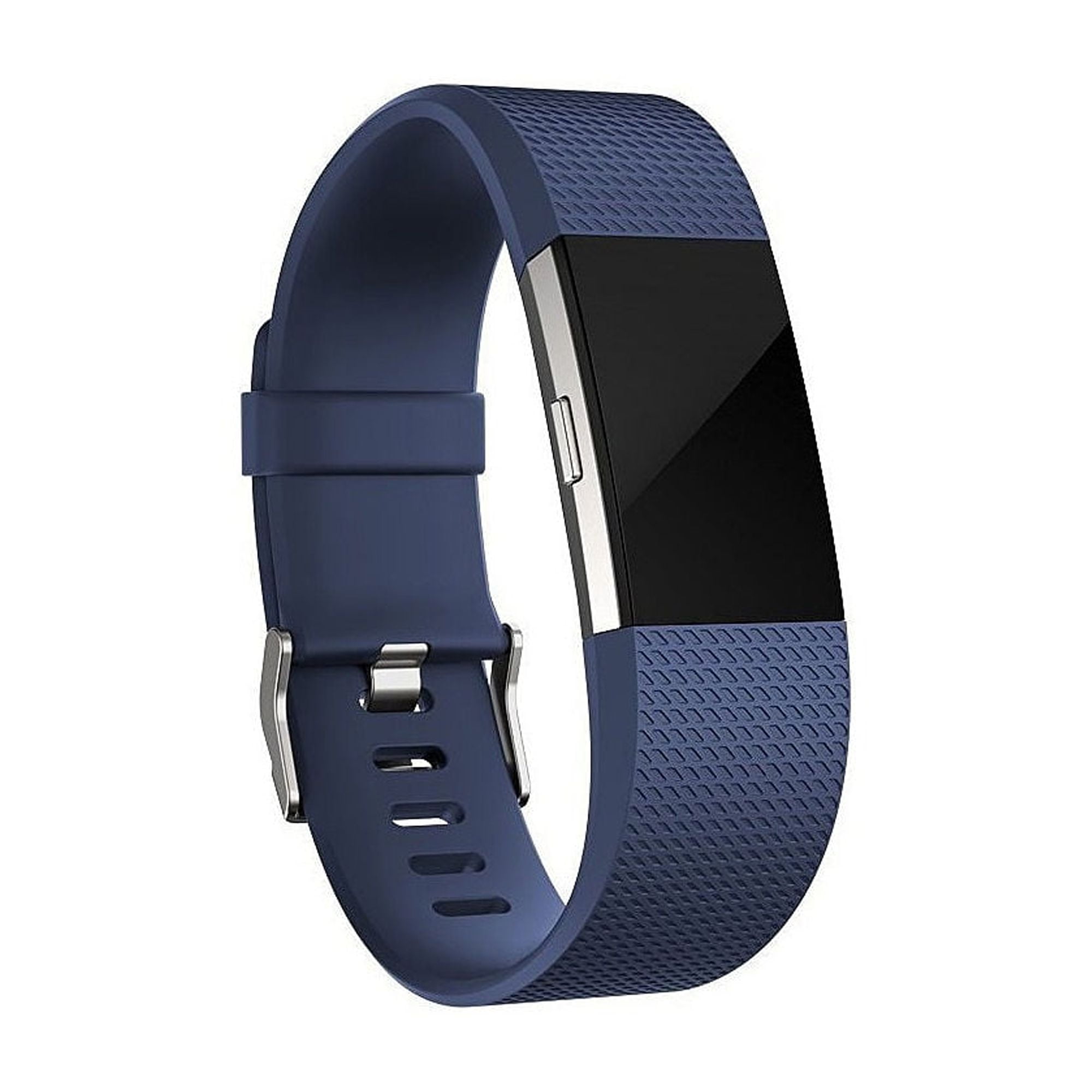 Fitbit Charge 2 Classic Accessory Band - Large, Interchangeable Strap, Blue - Walmart.com Fitbit Charge 2 Classic Accessory Band - Large, Interchangeable Strap, Blue - Walmart.com