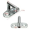 thumbnail image 3 of 1 x Door Lock Striker-silver, 3 of 6