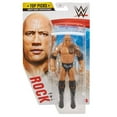 thumbnail image 2 of WWE The Rock Top Picks Action Figure, 2 of 5