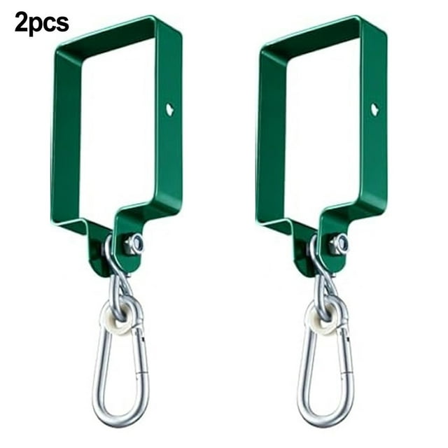 Mosiee Green Metal Swing Set Accessories 5.78 X 3.8 In: Perfect For Backyard Fun!