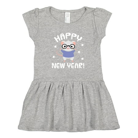 

Inktastic Happy New Year Cute Childs Girls Toddler Dress