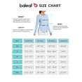 thumbnail image 2 of BALEAF Women's Long Sleeve Shirt UPF50+ Workout Tops Rash Guard T Shirts Sun Protection Quick Dry Workout Hiking Outdoor Blue 2XL, 2 of 6