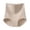 Khaki, variant on Fnooota Women's Cotton Panties, Breathable High Waist Stretch Tummy Control Women's Underwear Gray Size M-2XL