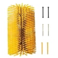 thumbnail image 4 of Cepillo rascador para ganado, cepillo resistente para vacas, ciervos y alces. amarillo, 4 of 9
