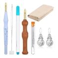 thumbnail image 1 of Embroidery Needle Tufting Sets Adjustable Sewing Applique For Diy Craft, 1 of 3