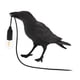 thumbnail image 1 of Lámpara de mesa moderna, lámpara de escritorio con forma de pájaro, aplique de pared con iluminación de pájaro de resina para sala de estar, dormitorio y oficina. Mesa Negra, 1 of 8