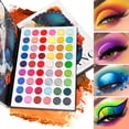 thumbnail image 4 of Makeup Pallet Colorful Eyeshadow Palette 54 Color,Afflano Large High Pigmented Rainbow Eye Shadow Matte Shimmer Glitter, 4 of 5
