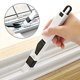 thumbnail image 4 of Herramienta de limpieza para quitar el polvo con 7 dedos y limpiador de persianas para ventanas, cepillo para polvo, persianas manuales para ventanas, cepillo para persianas venecianas TUNC Sencillez, 4 of 5